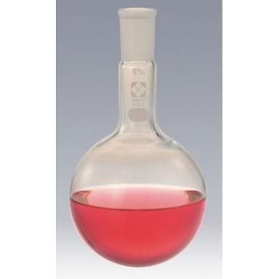 SIBATA(柴田科学) 005310-24500 共同摺合丸底草药长颈形