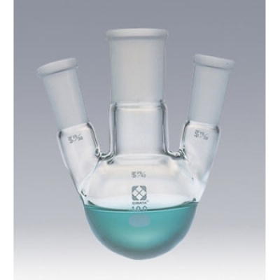 SIBATA(柴田科学) 005360-1550 共同摺合三口丸底草包