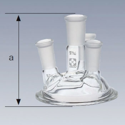 SIBATA(柴田科学) 005800-4 共同摺合塞尔布盖带式