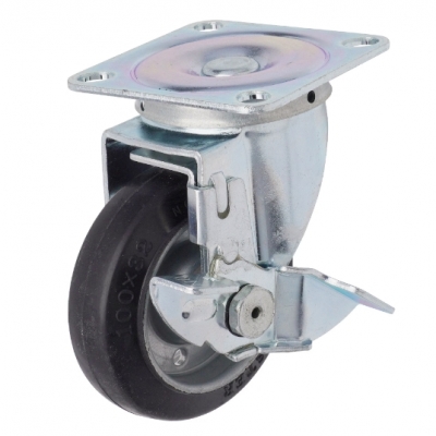 日本  HAMMER  锤牌  415A-2UR65  脚轮